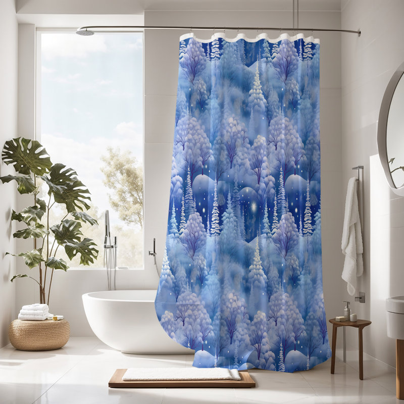 Shower Curtain, 83" H x 70" W