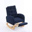 Chaise longue berçante avec repose-pieds Accent-1813445812