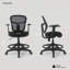 Chaise de dessinateur, chaise de bureau haute avec dossier en maille, accoudoirs, chaise de bureau ergonomique de direction avec repose-pieds.