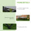 Bafti 190cm Long Reclining Single Chaise