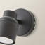 Benton IP44 Adjustable Single Spot Wall Light with LED Bulb-1503935531-1504618784