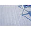 Bintan Chevron Area Rug in Light Blue-75204457