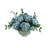 Keenum Hydrangea Floral Arrangement in Vase-1856787030