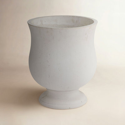 17" Concrete Urn Planter