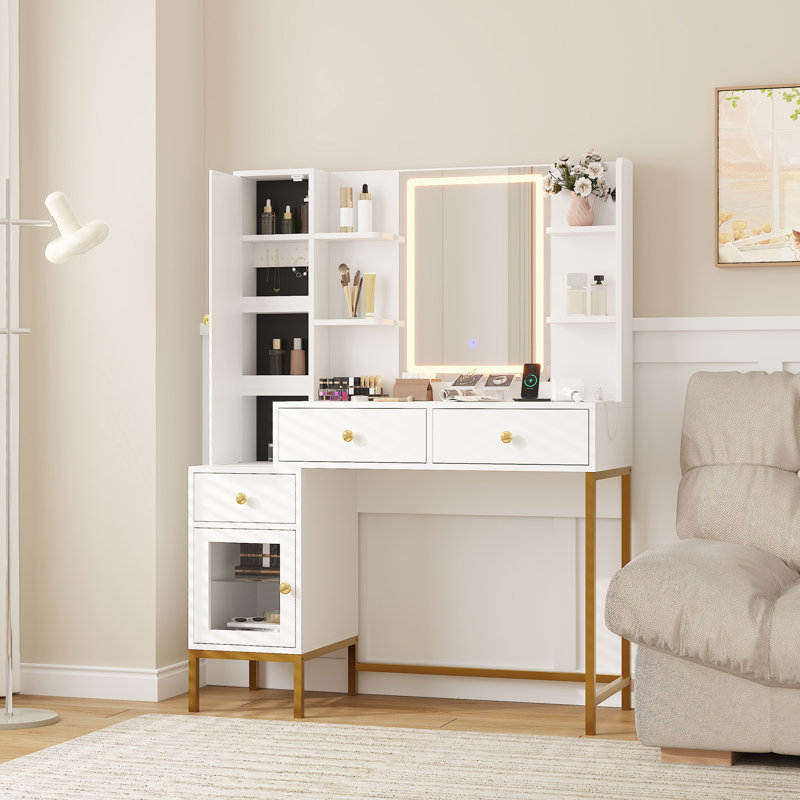Dressing Table, White