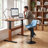 Modern Height Adjustable Swivel Bar Stools Upholstered Leather Barstool Kitchen Island Chairs With Metal Frame-1949709385