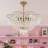 Eldoria 6 - Light Dimmable Empire Chandelier