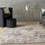 Abstract Area Rug in Gray-709970836