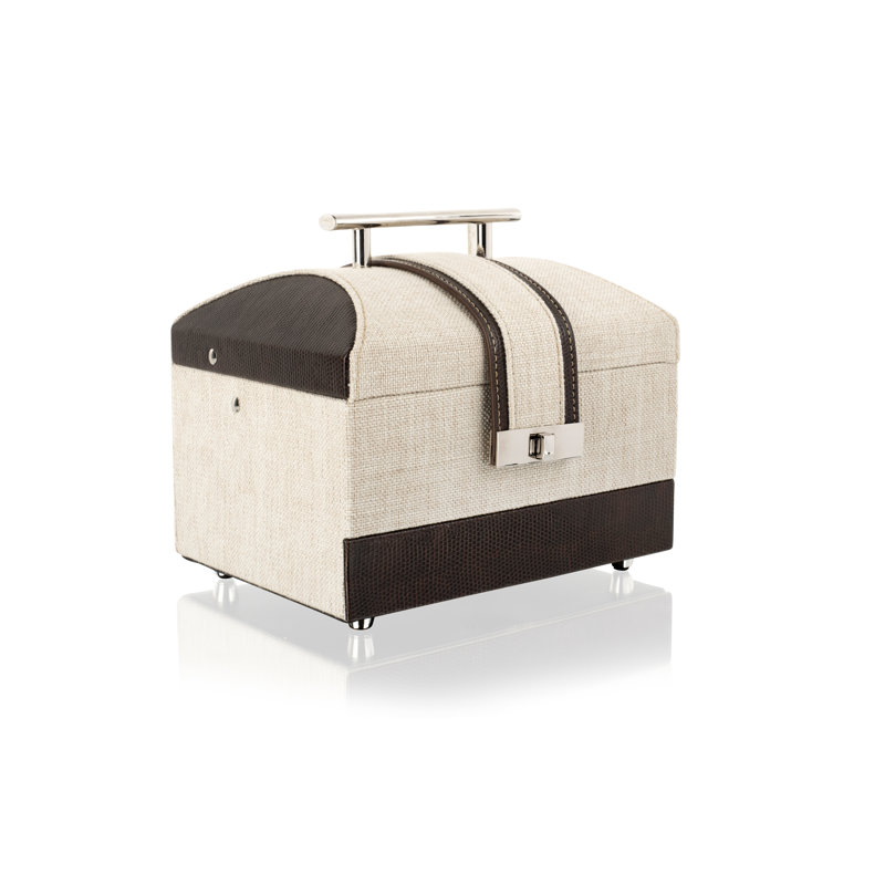 Leather Jewellery Box +