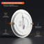 Recessed Ceiling Downlights Cool White 6400K Ultra Slim Flush Mount Panel Lights Adjustable Spot Lights for Home Kitchen Bedroom Bathroom  10 Pack-129879752
