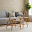 Sander Round Wooden Coffee Table Set-1881678702