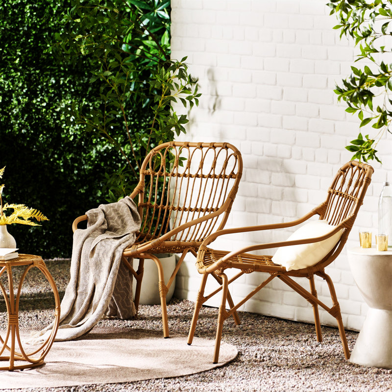 Chaise Harlem, Brun