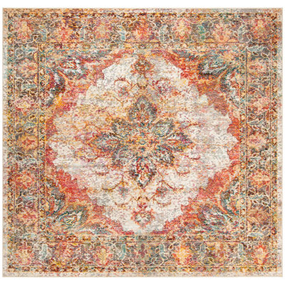 Mabel Crystal Performance Oriental Rug