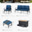 Tapasi Outdoor Patio Conversation Furniture Set-127155888-128122667