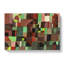 Red And Green Architecture by Paul Klee - Wrapped Canvas-61837074