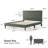 Upholstered Platform Bed-98833432