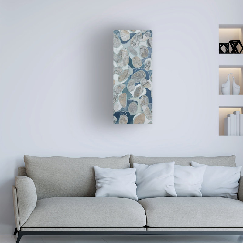 Reproduction sur toile, "Salt Peanuts I" par Coco Good, H 19 po x l 8 po