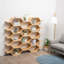 Organisateur de 18 tablettes empilables