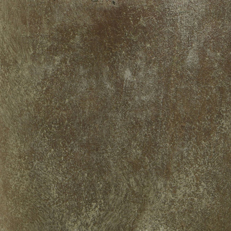 Lampe de table en béton Daveney, Brun vieilli, Beige