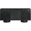 Kleintank Rubberwood with Veneer Sideboard / Buffet-1052085412