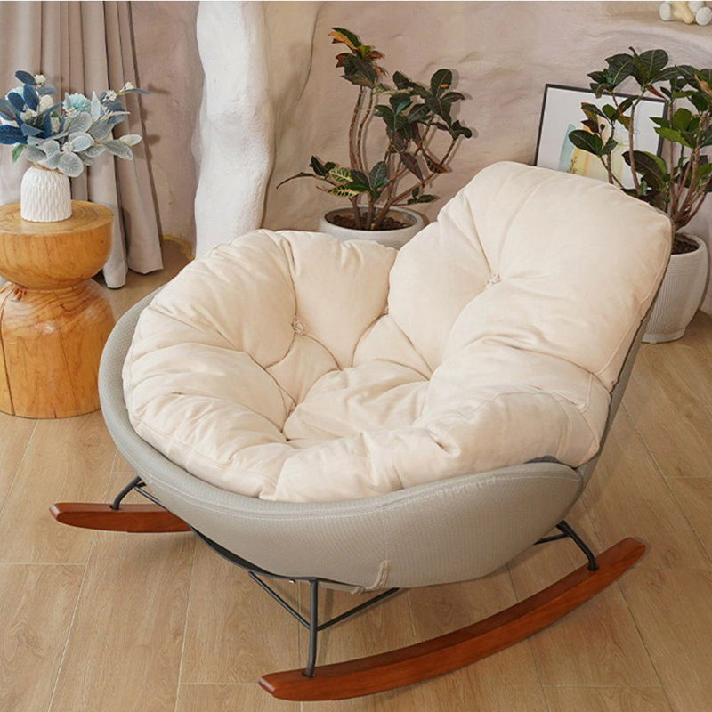 Chaise berçante décontractée moderne Home Home