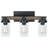 6.73'' H X 3.9'' W Glass Drum Vanity Light Shade