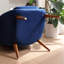 Soft Fabric  Back Chair-107245532