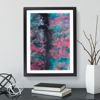 Butterfly Wing Abstract - Wall Art