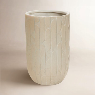 Bogota 10'' Handmade Ceramic Table Vase