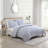 Stone Cottage Field Of Paisley Cotton Reversible Blue Quilt Set, King-349184518