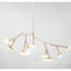 Lustre suspendu en laiton clair Myriad-88664144-88664162-131477800