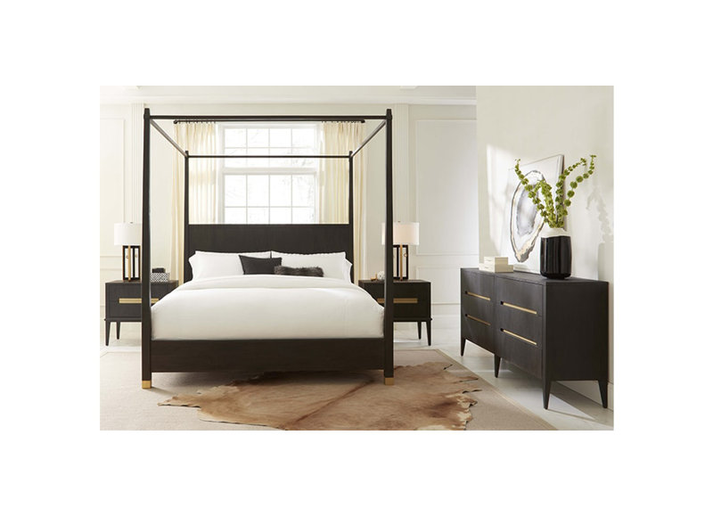 Palmer Bedroom Set, Mink, Queen