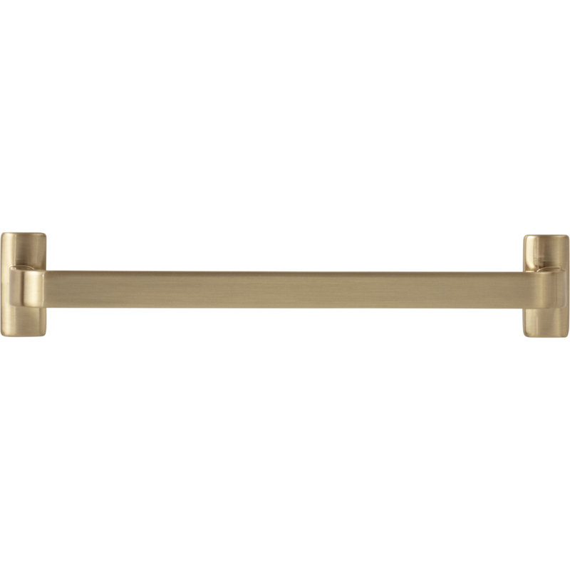 Harrison Bar Pull, Honey Bronze, 6 5/16" Center to Center
