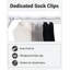 Séchoir à vêtements pliable à 4 niveaux, support à linge à largeur extensible, capacité de 60 lb, rangement compact pour les appartements, les véhicules récréatifs et l'intérieur
