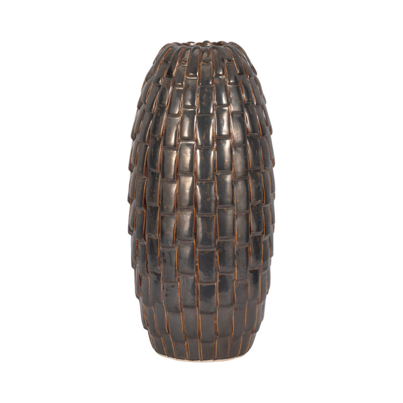 Afia Vase, 17" H x 8" W x 8" D