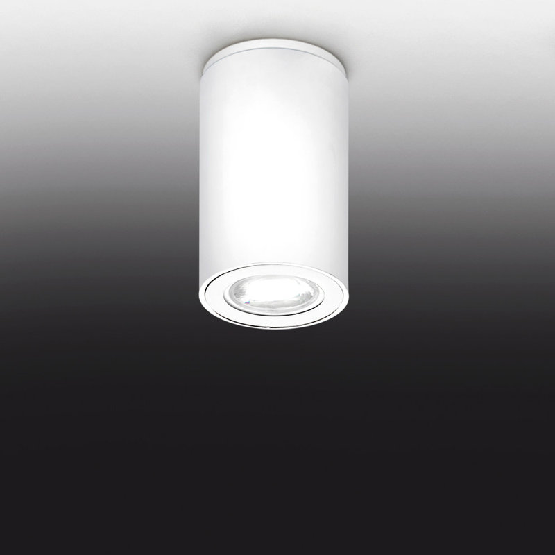 Kronn 2.7559'' Simple Cylinder Flush Mount
