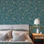 Papier peint floral Shaniyia-88582834