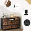 120 cm W Chest of 8 Drawers