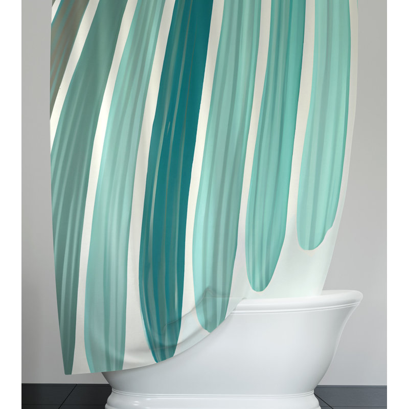 Rideau de douche Elmsley, H 72 po x l 70 po