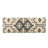Branford Handmade Jute Bench with Metal Legs