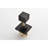 3/4" Cast Metal Volume Control Valve - Brass Handle Adjustable, Matte Black Surface, Corrosion Resistance, Rust Proof, 3.41 In. W X D 2.15 H, 4.77 Lb Master Shower Valve, Black, & , In.,