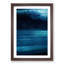 Midnight Blue in Abstract - Picture Frame Graphic Art Print-55739974-55739977