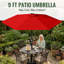  Parasol de marché 9 pi -747197768