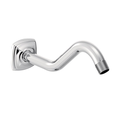 Curved Shower Arm