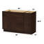 Base de meuble-lavabo simple 48 po seulement-97571433