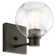Shabriel Steel Armed Sconce