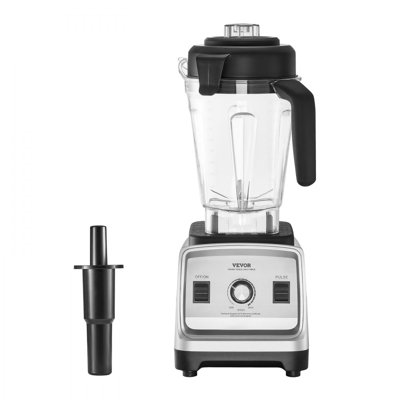 Mélangeur à smoothies, 2,5 L (85 oz), 1400 W, mélangeur professionnel avec moteur puissant, mélangeur multifonctionnel pour smoothies, laits frappés et jus, compatible avec la cuisine.