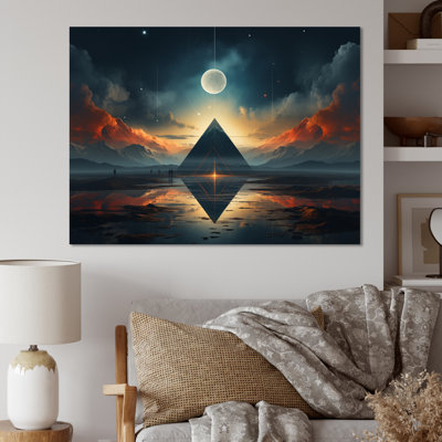 " Sky Celestial Dreams Geometric "