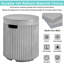 Outdoor Magnesium Oxide Propane Tank Holder-125199209