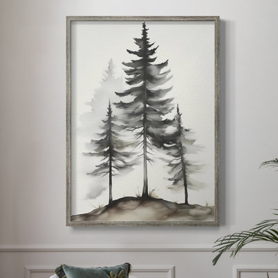 «Christmas Holiday Art», série 2-XXI, reproduction encadrée - bois massif XMAI81799